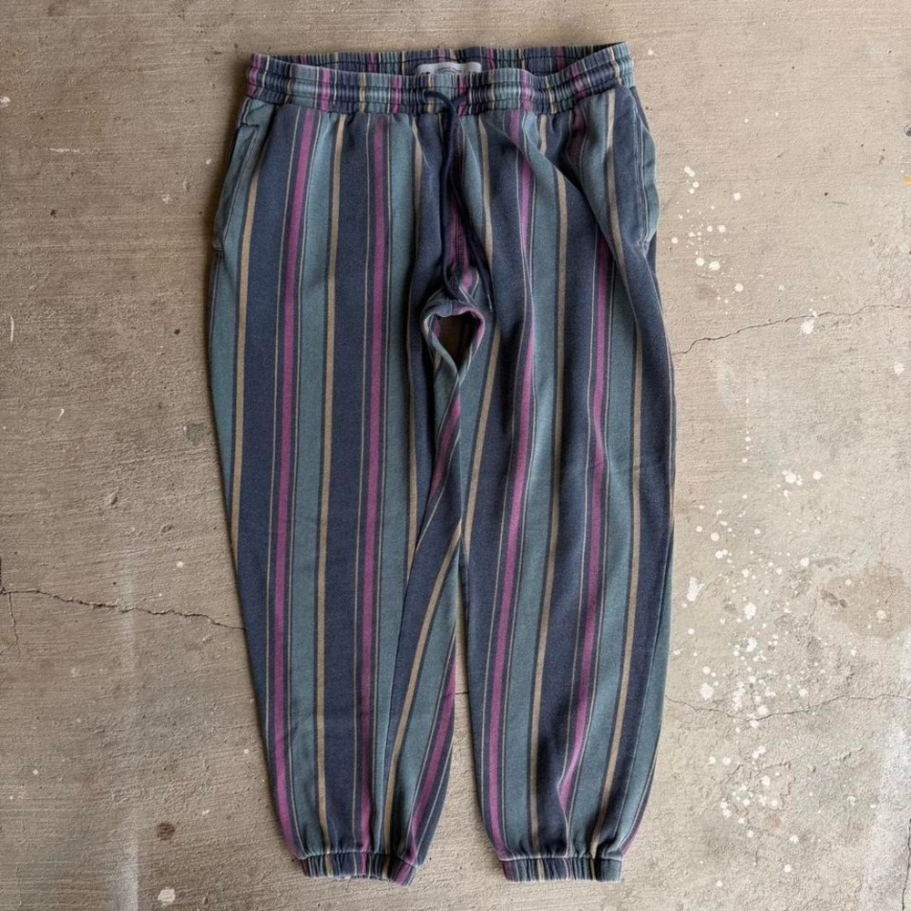 Cotton On striped track joggers Size XL